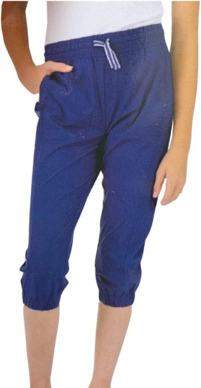 Boston TradersYouth Girls' Capri Crop Travel Pants