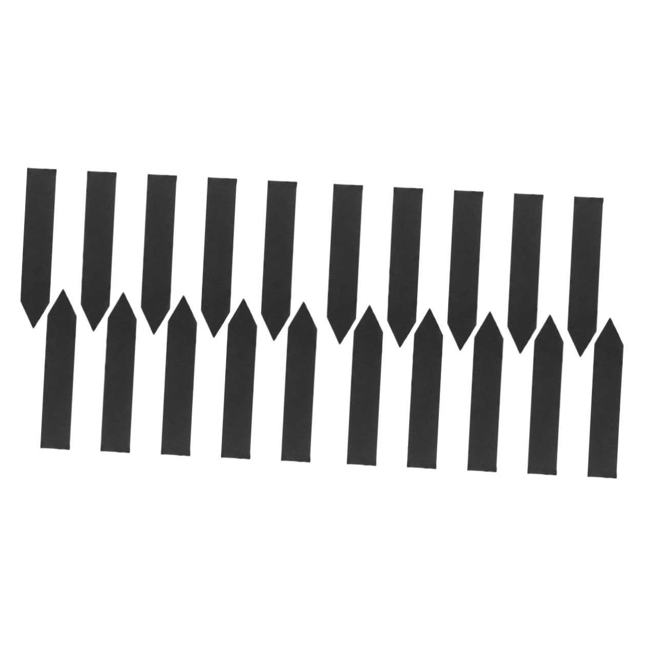 ibasenice 2 Ensembles Étiquettes Ardoise Pour Plantes Marqueurs Durables Pour Jardin Et Semis Faciles À Écrire Et Insérer 10 Pièces * 2