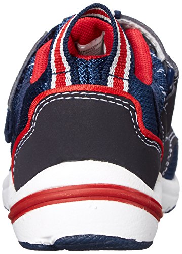 TSUKIHOSHI Euro Kids Shoes - Strap-Closure Machine-Washable Kids and Toddler Shoes with Wide Toe Box & Slip-Resistant, Non-Marking Outsoles, Ages 1-83