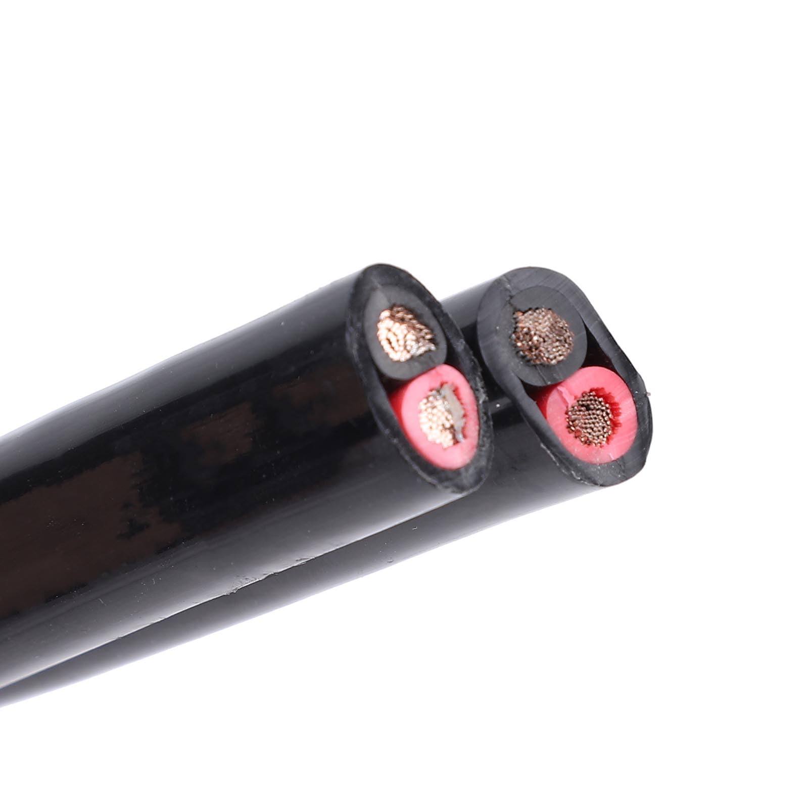 Elektryczny kabel zasilający łodzi SustVita 8 AWG 20 stóp OFC Przewód zasilający w izolacji miedzianej do instalacji elektrycznych morskich/motoryzacyjnych/RV