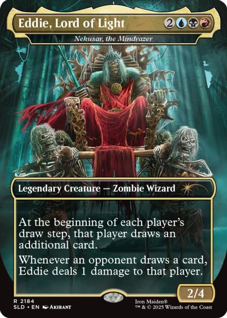 MTG Secret Lair x Iron Maiden 未開封 Magic the Gathering Secret Lair x Iron Maiden: Album Art​ (Non