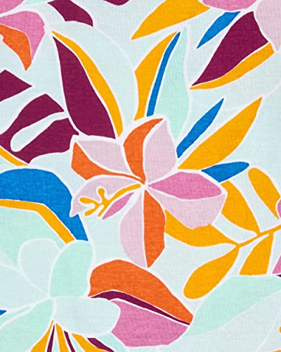 Carter's Toddler Girls 4pc Cotton Snug Pajamas PJs Set (MagiCool Unicorn, 5T)2