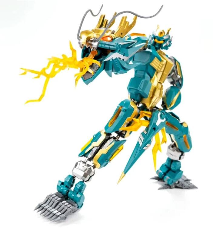 Amazon.co.jp: CANGLONG-TOYS 四神 東方青竜 龍族シリーズ 可動完成品