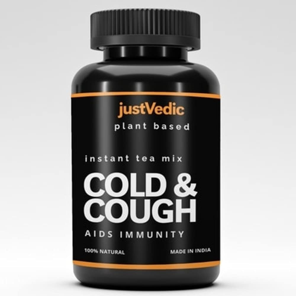 Buy Justvedic and Cold drink Mix ( 1 month Pack, 60 Gms ) Help in