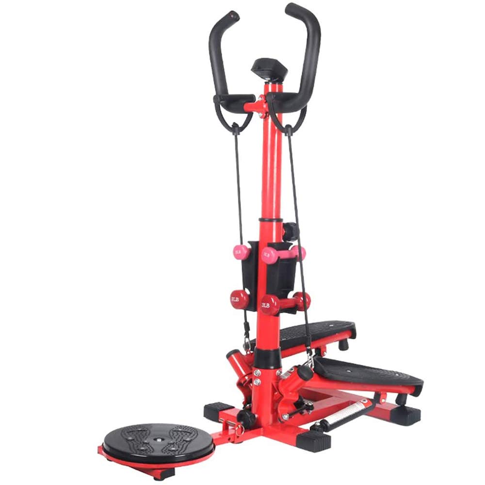 Stepper per corrimano, Attrezzatura per Il Fitness Multifunzionale a Pedali per la Perdita di Peso Domestica e Muto sott