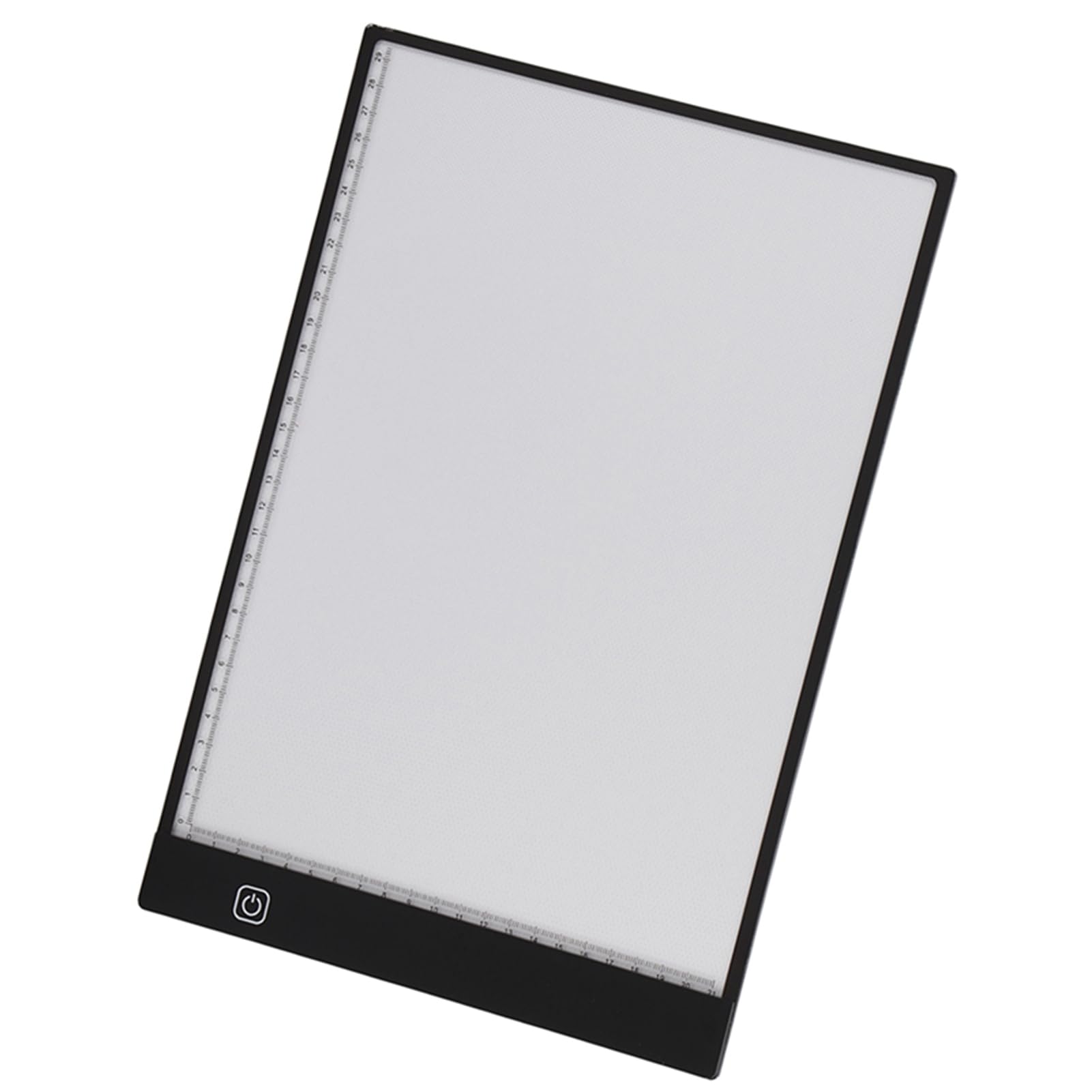 Tablero de Arte LED A4, Panel de Luz de Calco, Mesa de Dibujo, Tablero para Plantilla, álbum de Recortes, Boceto, Borde Negro, Atenuación de 3 Modos para Artistas y Diseñadores