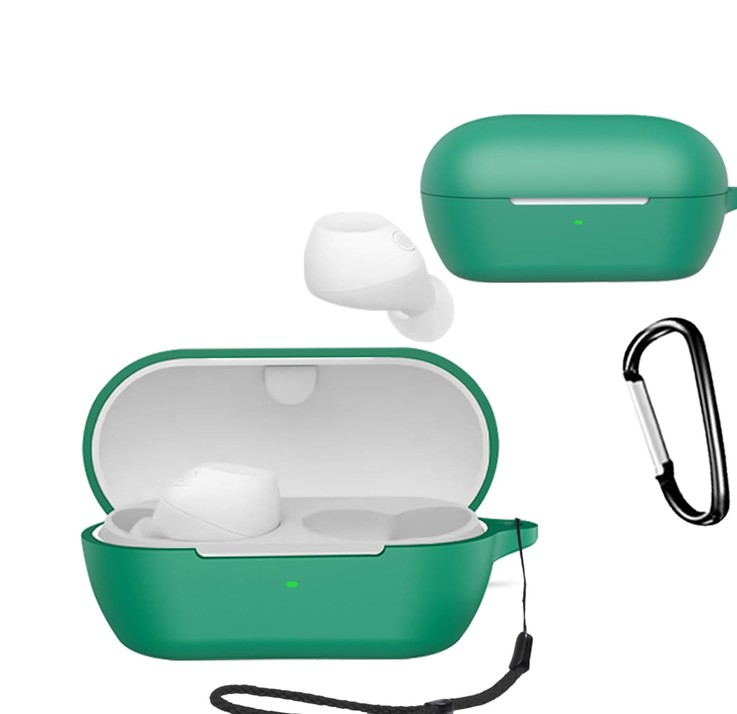 Amazon | SONY(ソニー) WF-C710N 用 シリコンイヤホンケース カバー 耐