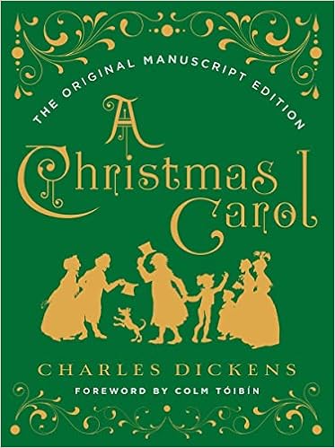 A Christmas Carol: The Original Manuscript Edition book cover