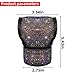 zipelo Bling Car Gear Shift Knob Cover, Rhinestone Anti-Slip Comfortable Handbrake Cover, Diamond Set Shifter Cover for Women, Auto Interior Accessories Universal Fit Van Truck
