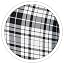 Black White Plaid