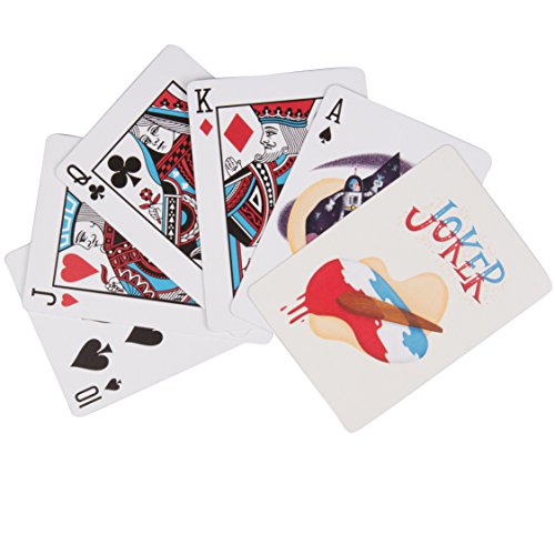 Naipes Ellusionist Rockets estilo clásico miniatura 4