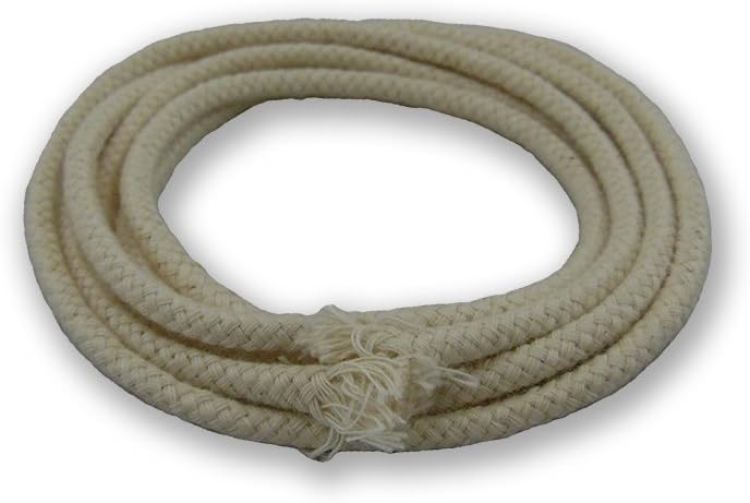 Winelight 2.6 Mm Round Cotton Oil Lantern Or Oil Lamp Wick - 5 Foot Roll
