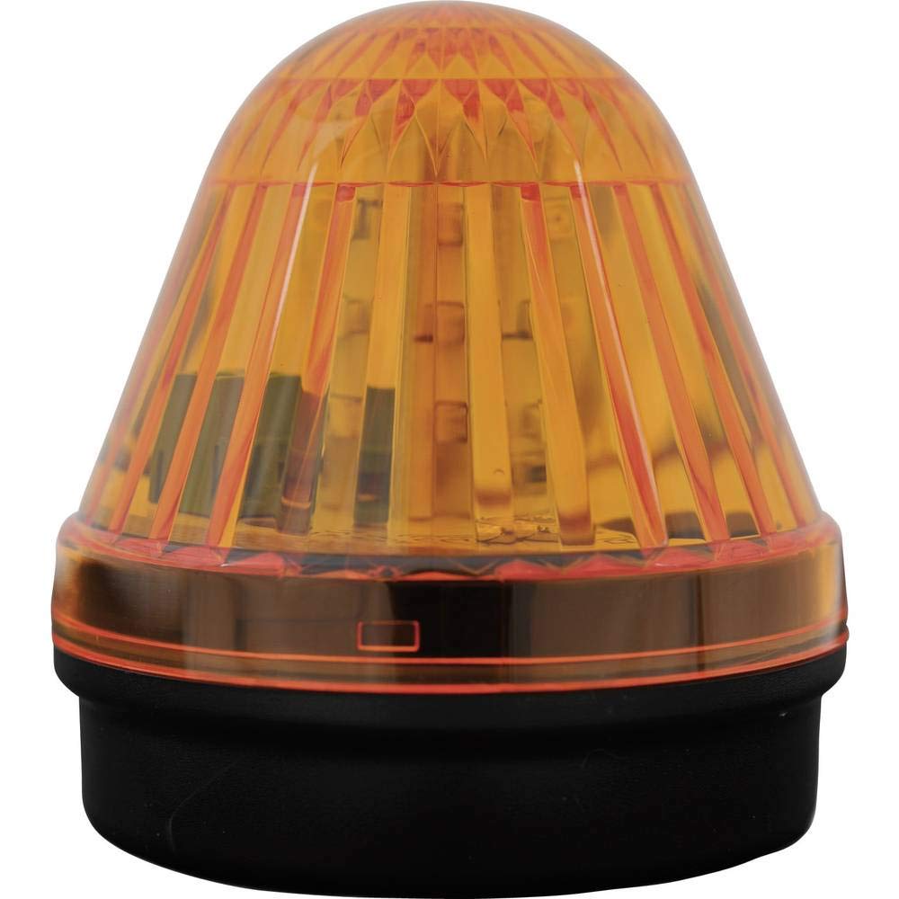 Signalleuchte LED Blitzleuchte BL50 ComPro 24V jaune fixe flash - 3