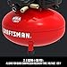 CRAFTSMAN Air Compressor, 6 Gallon, Pancake, Oil-Free with 13 Piece Accessory Kit (CMEC6150K)