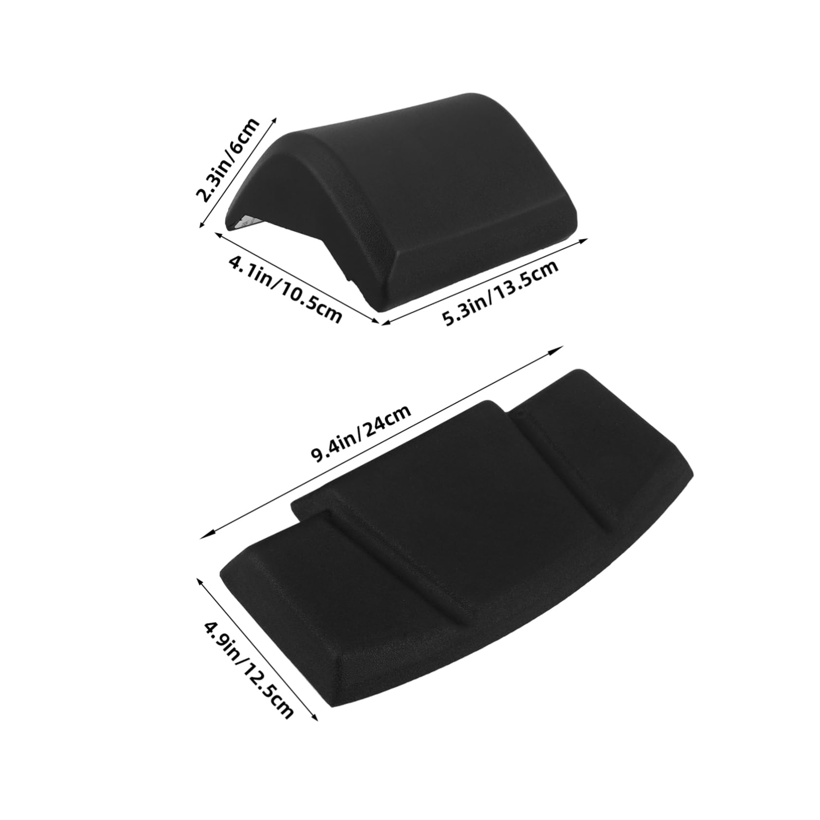 GLEAVI Cuscino per Schienale Bauletto Moto Cuscini per Schienale Posteriore Cuscini Staccabili per Motocicletta Smorzamento Vibrazioni Supporto Schiena