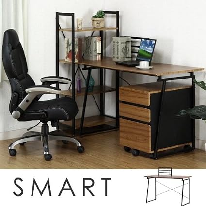 Amazon Co Jp ワークデスク Smart 並行輸入品 ニトリ イケアに匹敵の品揃え 文房具 オフィス用品