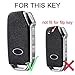 XUKEY Silicone Car Remote Smart Key Cover Fob Case for Kia Sportage Ceed Sorento Cerato Forte 2018 2019 Shell Jacket Protector