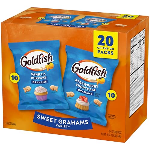 Image of Goldfish Grahams Baked Graham Crackers Multipack, 20 Packs