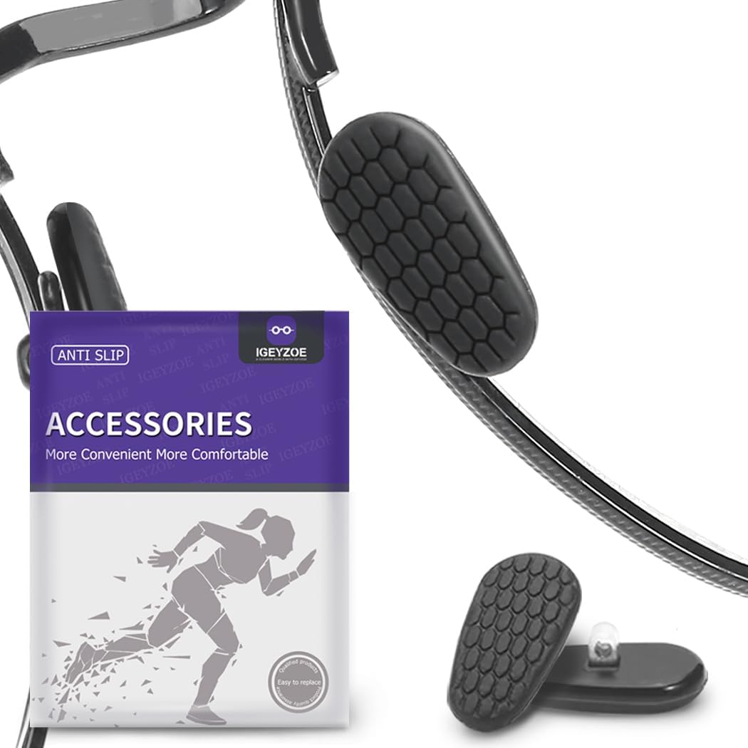 30 PCS Anti-Slip Silicone Nose...