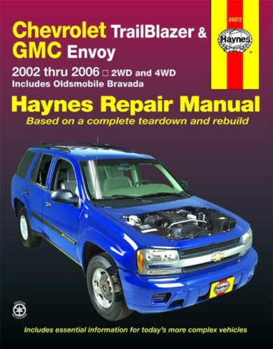  Chevrolet Trailblazer/Gmc Envoy, \'02-\'06