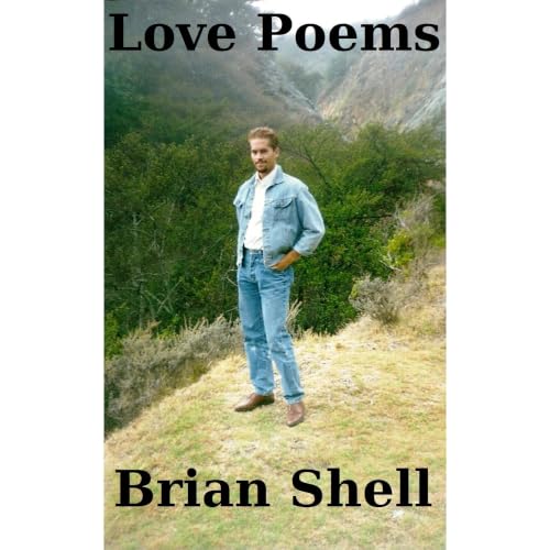 Love Poems Audiolibro Por Brian Shell arte de portada