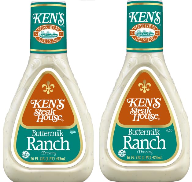 Pack Of 2 Buttermilk Ranch Dressing, 16 oz.