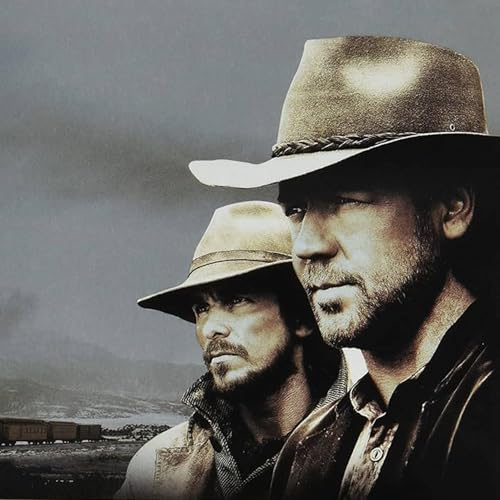 '3:10 to Yuma' Overcomes Its Flaws With Star Power Podcast Por  arte de portada
