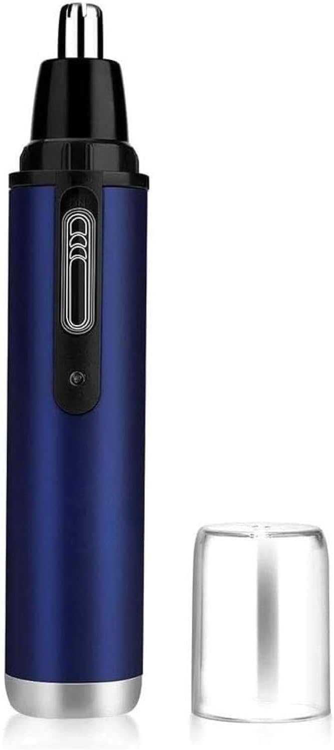 tagliacapelli per il naso, Elettrico professionale ricaricabile tramite USB con lama in
