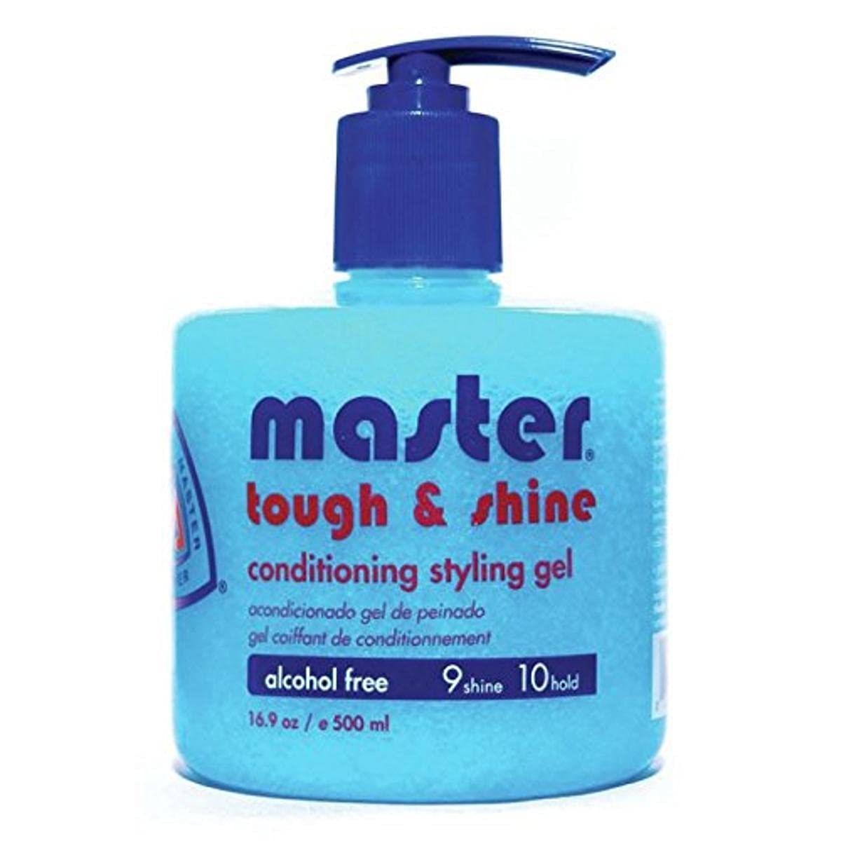 Master Well CombTough and Shine Conditioning Styling Gel for Men Gel, 0.569 kg