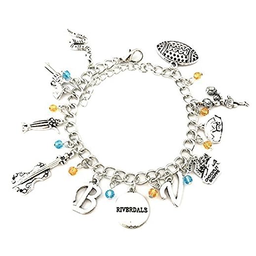 Beaux Bijoux Riverdale - Pulsera de abalorios inspirada en Riverdale en caja de regalo