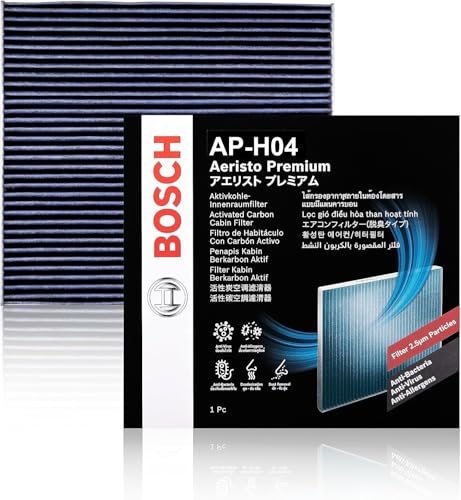 AP-H04 BOSCH(ボッシュ) ホンダ車用エアコンフィルター アエリストプレミアム (抗ウイルス・抗アレルタイプ)