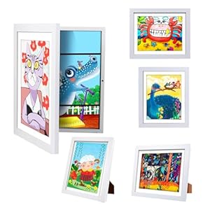 Sixzerone 001 Kinder-Kunstrahmen 4er-Pack