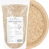 Psillio Cuticola Naturale 1 kg | Ricco di Fibre, Supporto alla Digestione e al Transito Intestinale, Ideale per Ricette Low Carb, Bevande e Preparazioni Salutari | KUCHNIA ZDROWIA