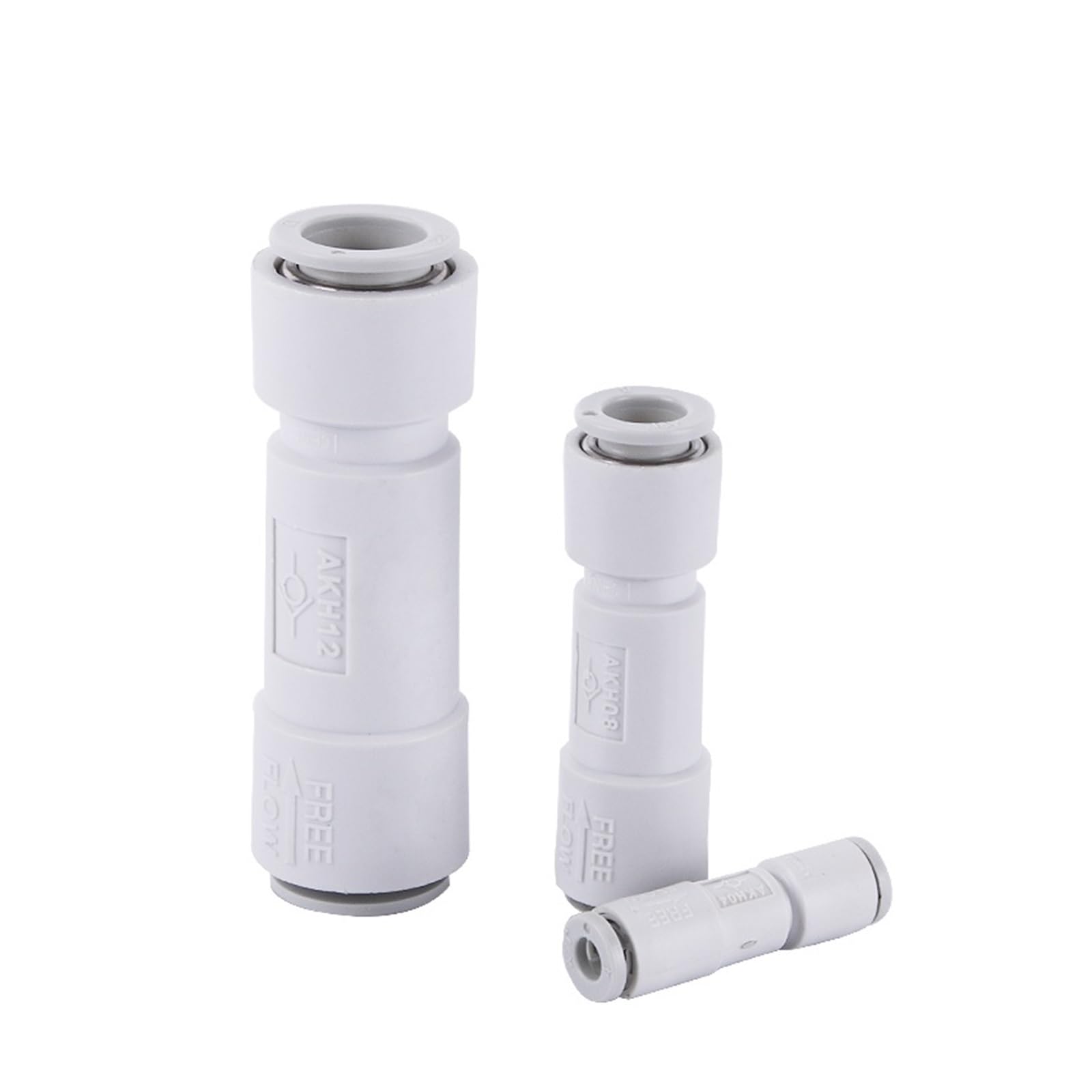 Valve trachéale unidirectionnelle AKH10-00 clapet anti-retour pneumatique droit de 10mm