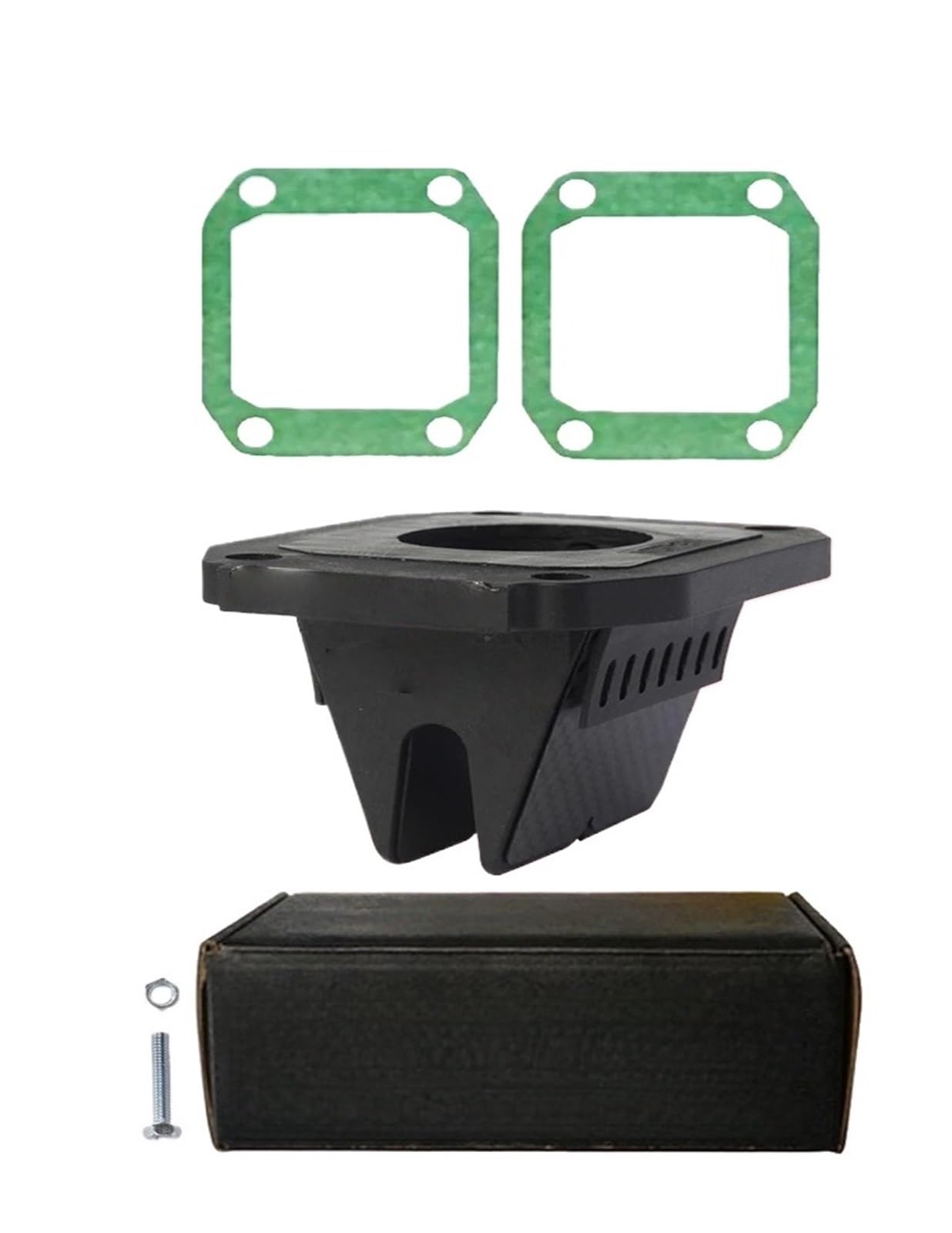Reed Valve Intake Valve Plate Reed Valve System Fit for Honda CR80 CR85 CR80R CR85R CR80RB CR85RB Intake Plate(1 Set)