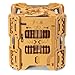 Puzzle Potato Tesla Box - Electronic Puzzle Box - Escape Room Game in a Box - Brain Teaser - 3D Wooden Puzzle for Adults - Money Puzzle Box for Cash Gift - Birthday GiftBox MoneyBox
