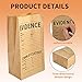 25 Pack Paper Evidence Bags 9.45 * 5 * 3 inch Crime Scene Paper Evidence Bag for Receipts (25)