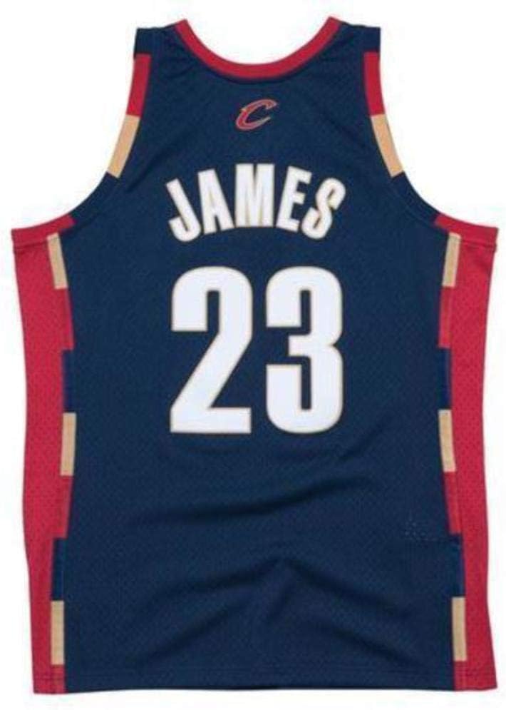 Cleveland cavaliers dans maillots de basketball