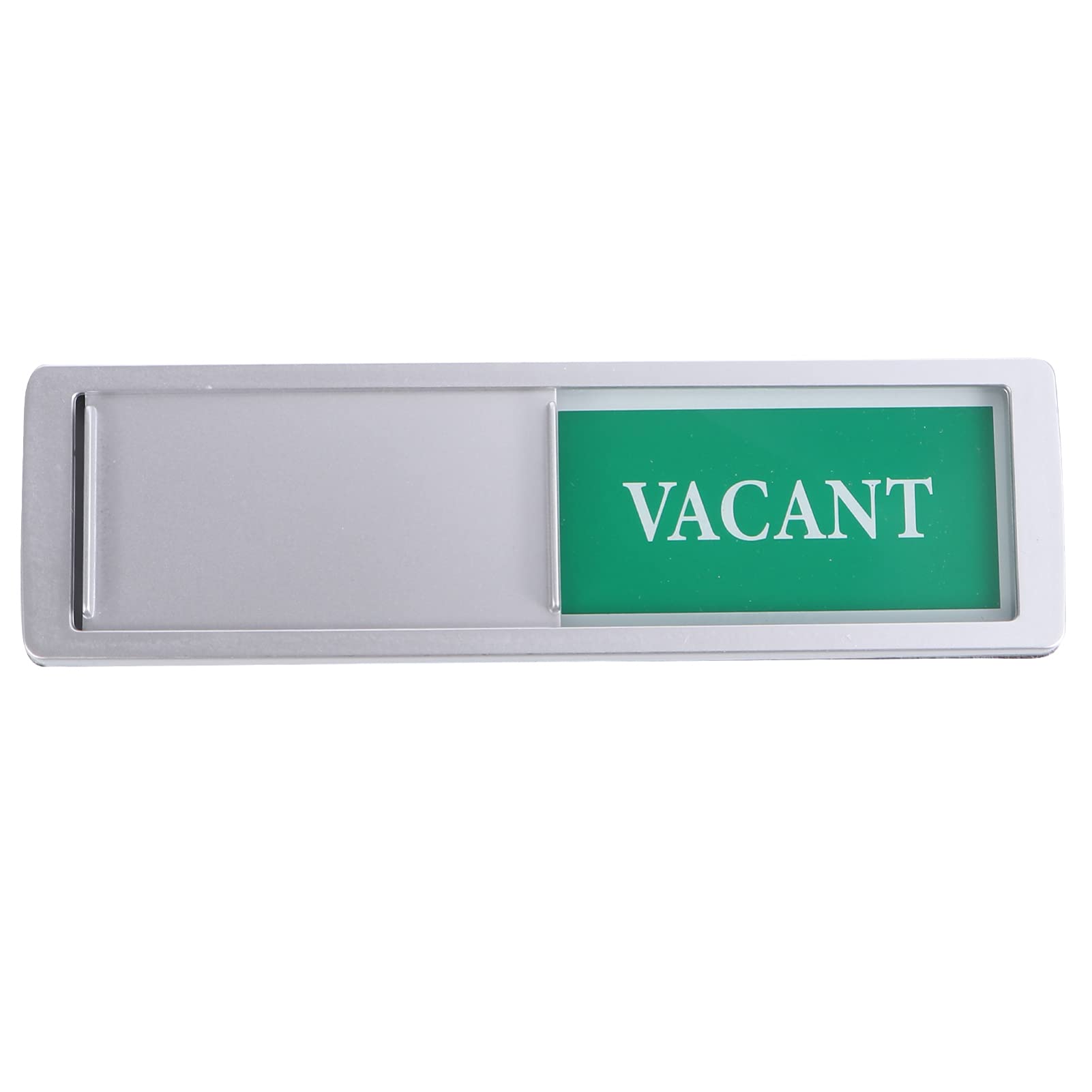 Privacy Sign Vacant Occupied Sign: Slider Door Indicator Do Not Disturb Sign/Welcome Sign for Home Office Restroom Conference Bathroom 17.8 * 5.2cm - Image 2
