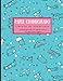 Papel Cuadriculado: Libreta de cuadricula Cuádruple gob: Bonito cuaderno de papel cuadriculado. Reglas del cuádruple. libretas de apuntes bonitas Libreta de cuadricula. Libreta de cuadro gra