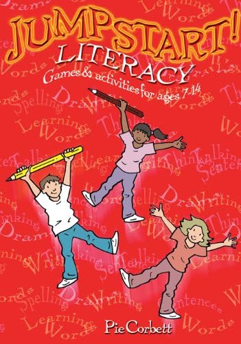 Jumpstart! Literacy: Key Stage 2/3 Literacy Games Kindle Edition