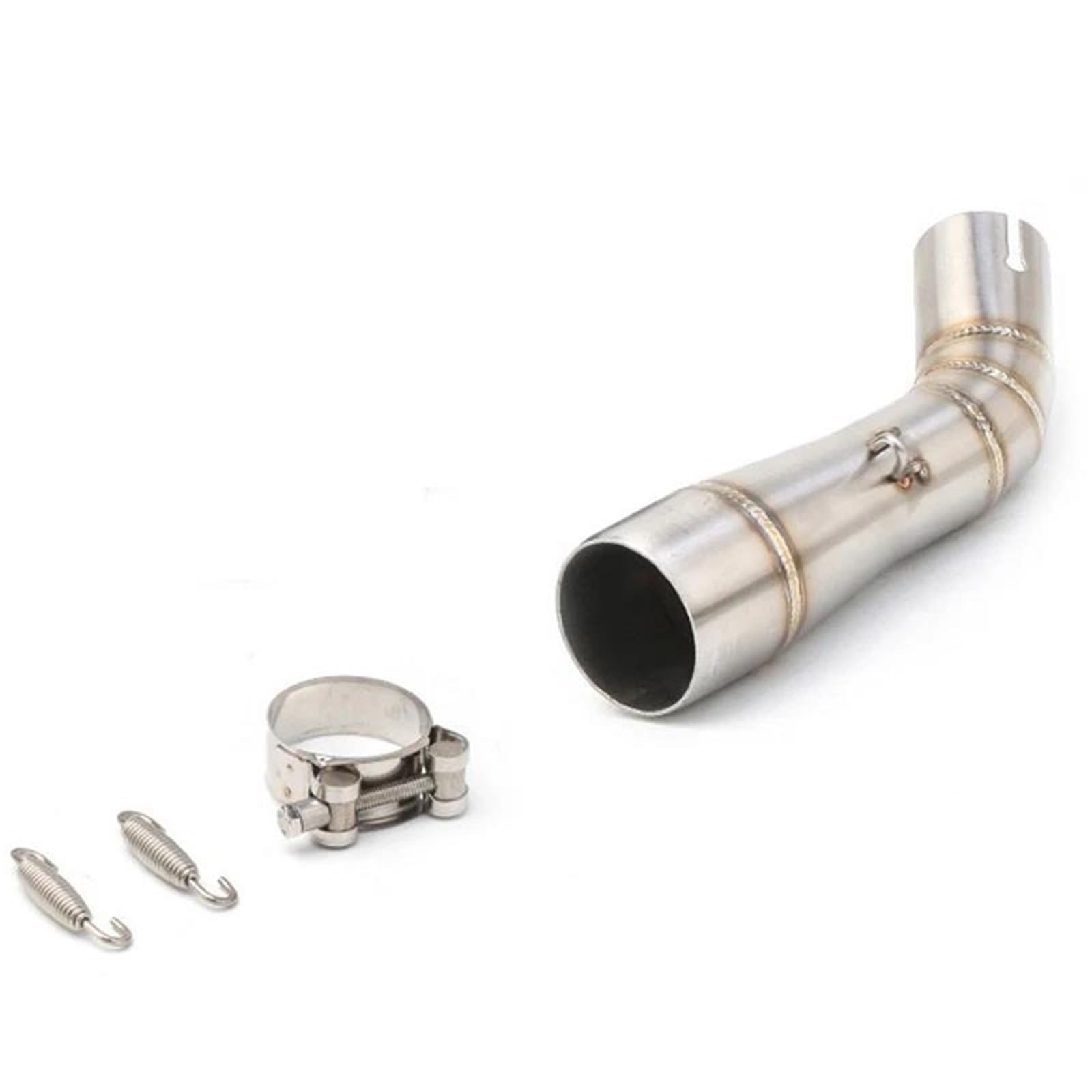 Terminale Di Scarico Per Benelli 502C 502 C Slip-On In Acciaio Inox, Collegamento Intermedio, Silenziatore Scarico Tail