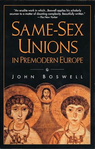 Same-Sex Unions in Premodern Europe