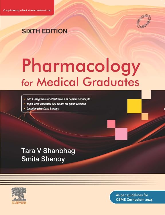 Pharmacology for Medical Graduates, 6th Edition - Image 1