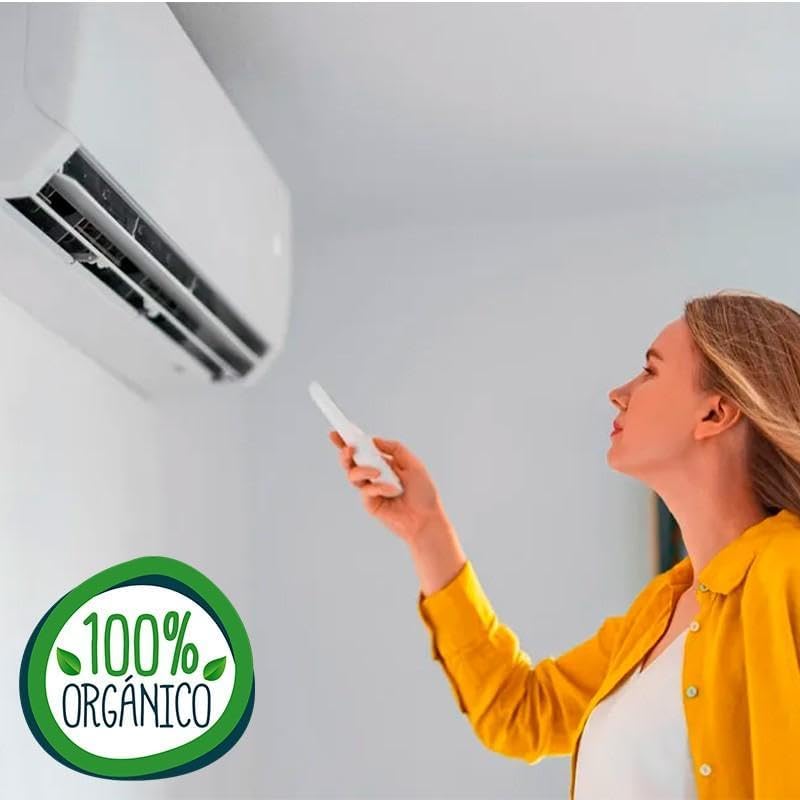 REPORSHOP - 1 Botella Gas Refrigerante Freeze Organico +32 350Gr + Valvula + Manguera Sustituto R32, R410A