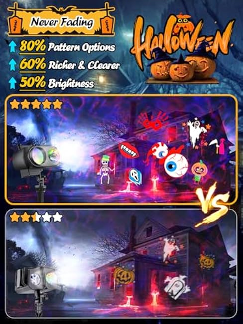 Anysun Christmas Projector Lights Holiday Projector