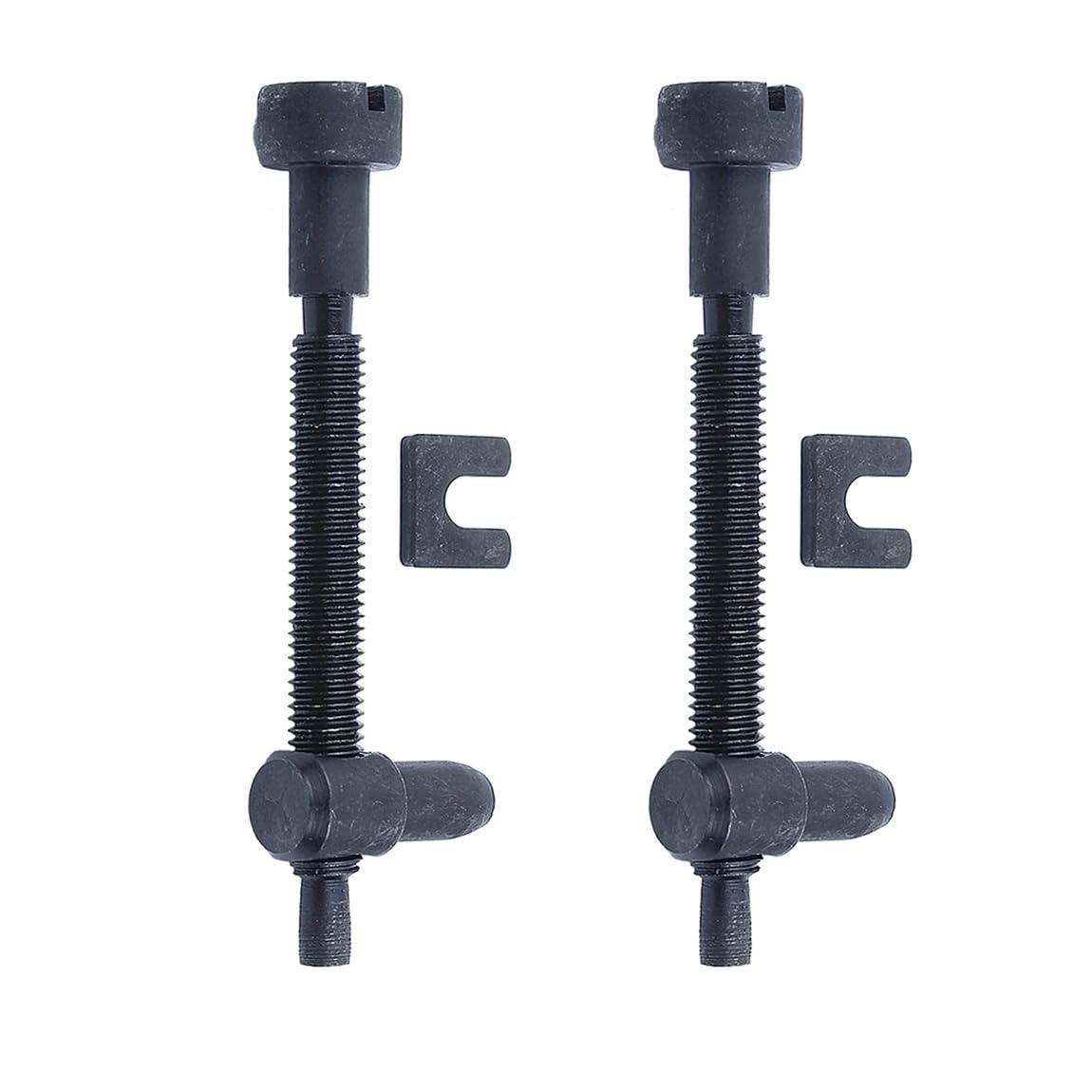 Chain Adjuster Tensioner Screw Replacement Part for Chainsaw Maintenance Compatible with 61 66 181 266 268 272 281 288