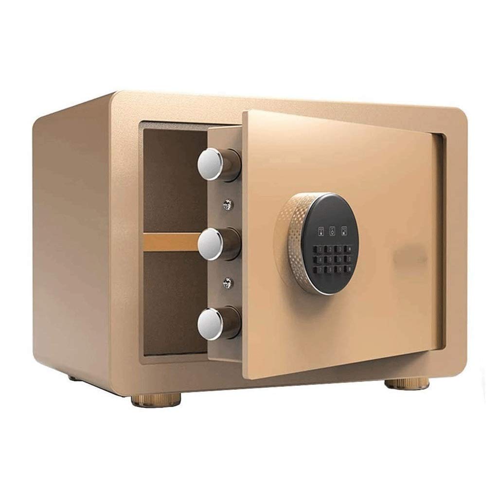 Caja Fuerte Caja De Depósito Electrónica Digital, Estructura De Acero Sólida Oculta En La Cerradura De Perno, Diseño De Anclaje De Pared para Oficina En Casa, Hotel, Negocios, Joyería,