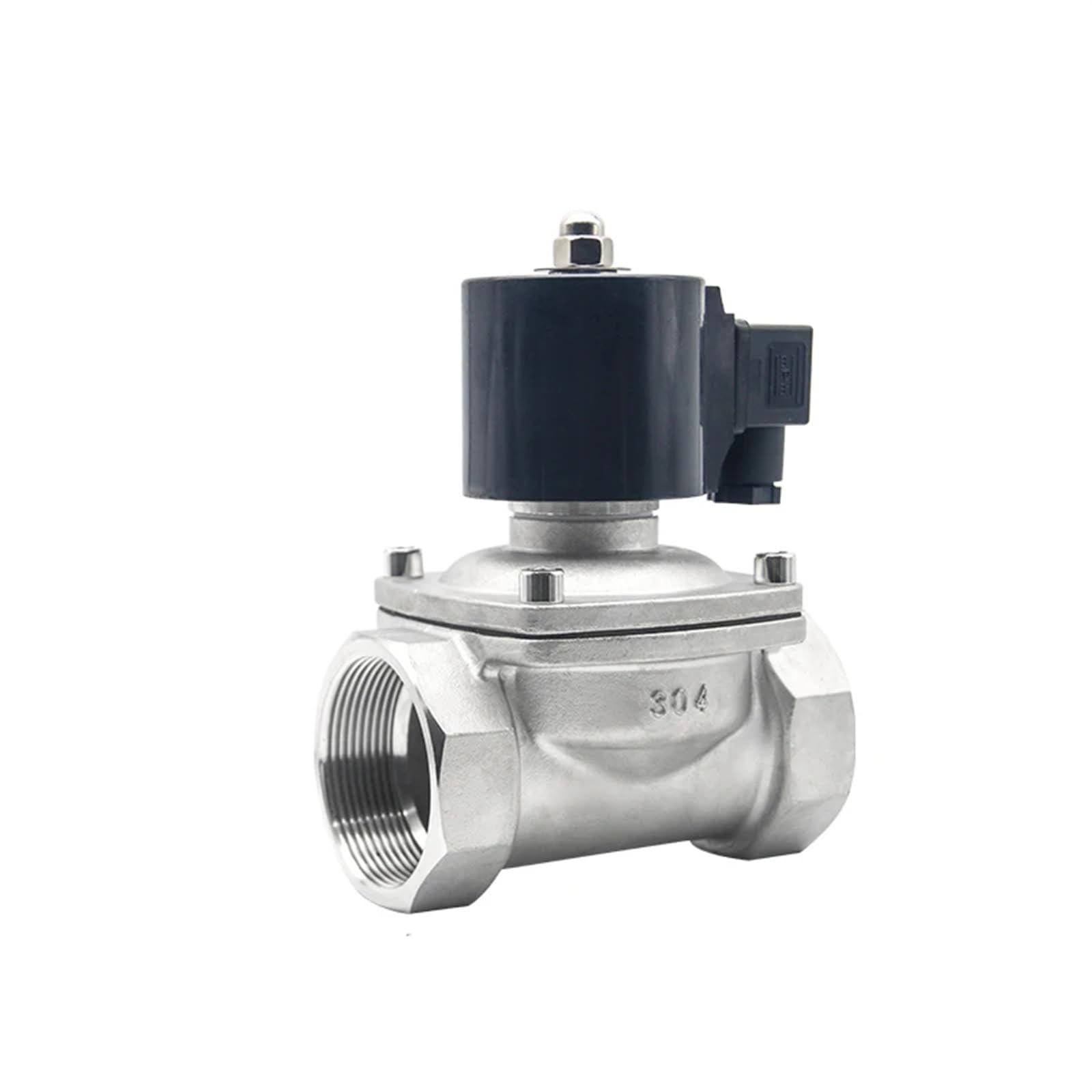 Válvula solenoide de acero inoxidable 2 pulgadas NPT 110VAC