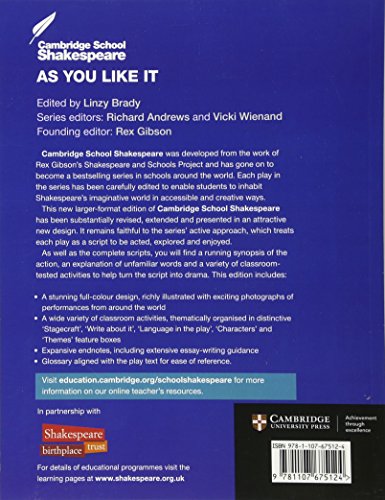 As You Like It (Cambridge School Shakespeare) - Image 2